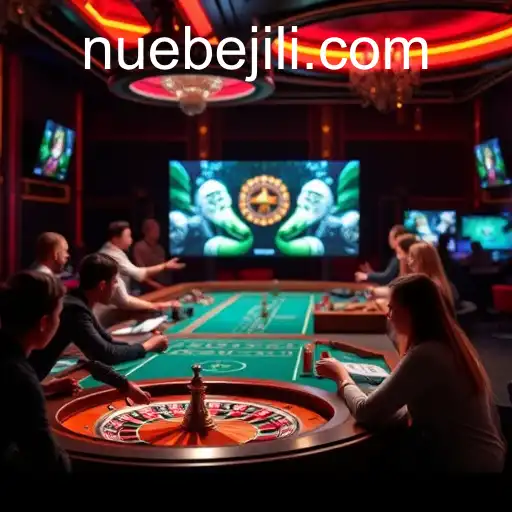 Exploring the Dynamic World of Live Games with NUEBE Gaming