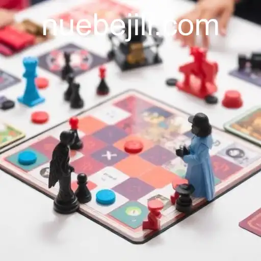 Exploring the World of Tabletop Games with NUEBE Gaming